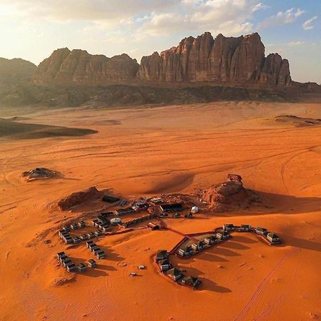 Art Camp Wadi Rum Exterior photo