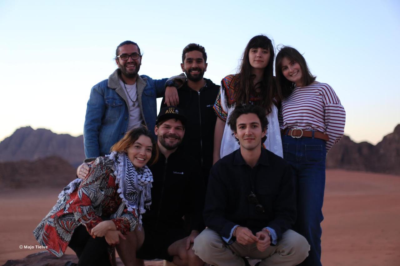 Art Camp Wadi Rum Exterior photo