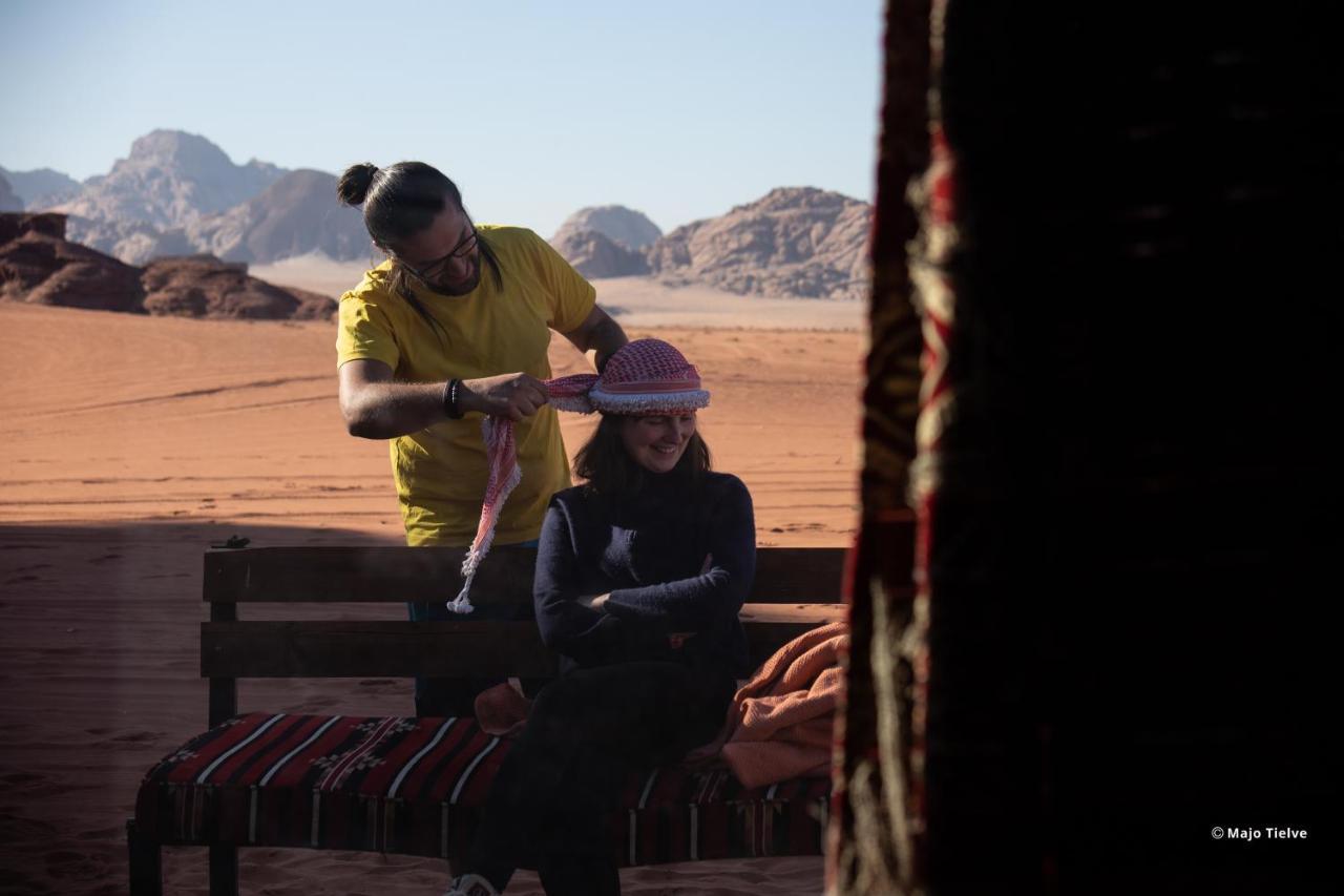Art Camp Wadi Rum Exterior photo
