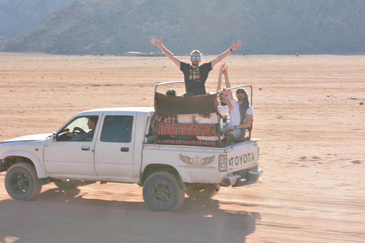 Art Camp Wadi Rum Exterior photo