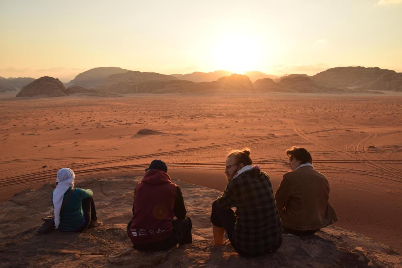 Art Camp Wadi Rum Exterior photo