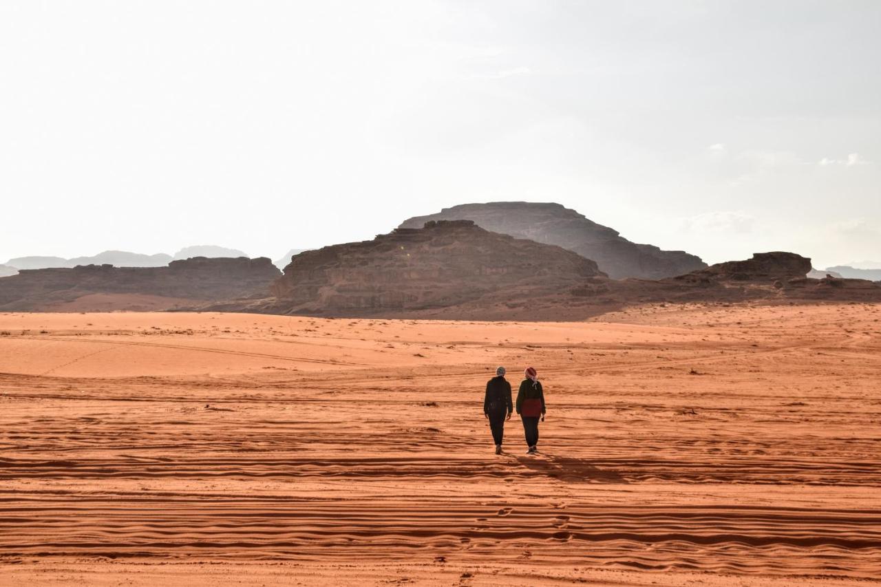 Art Camp Wadi Rum Exterior photo