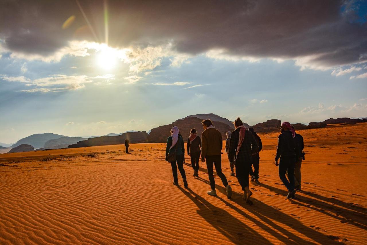 Art Camp Wadi Rum Exterior photo