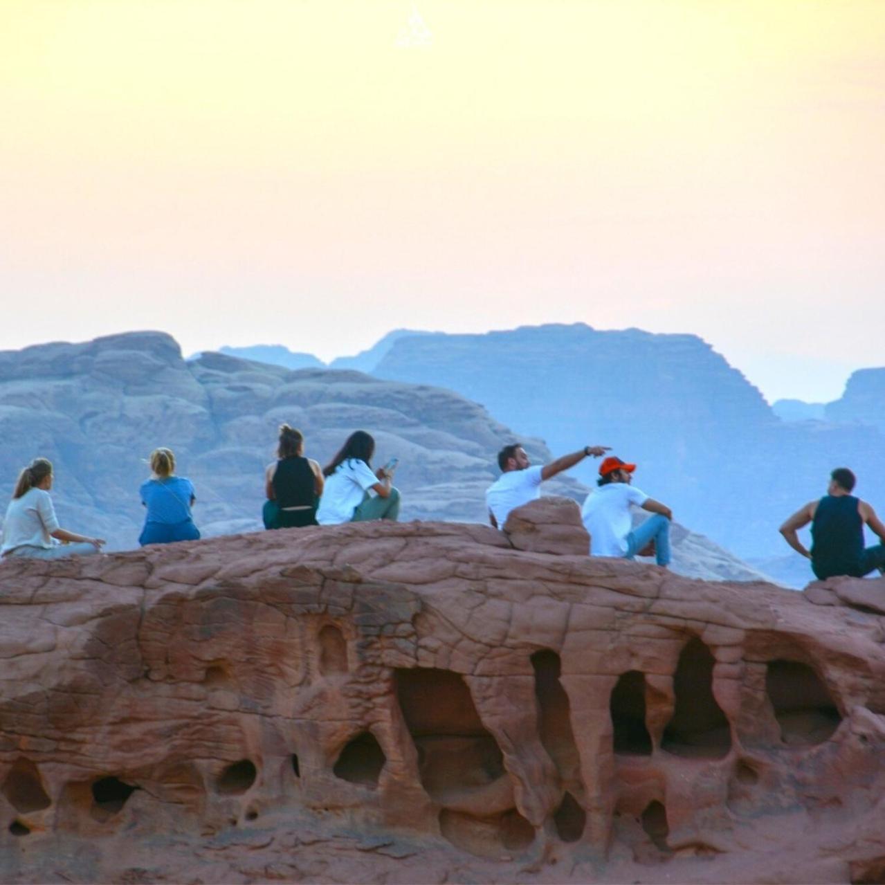 Art Camp Wadi Rum Exterior photo