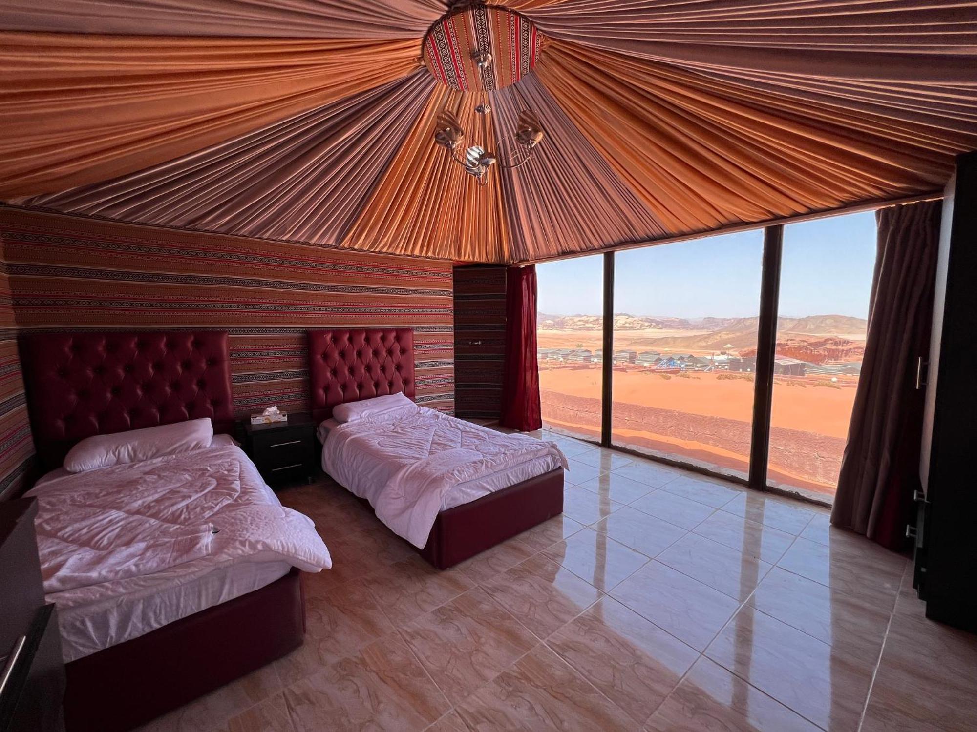 Art Camp Wadi Rum Exterior photo