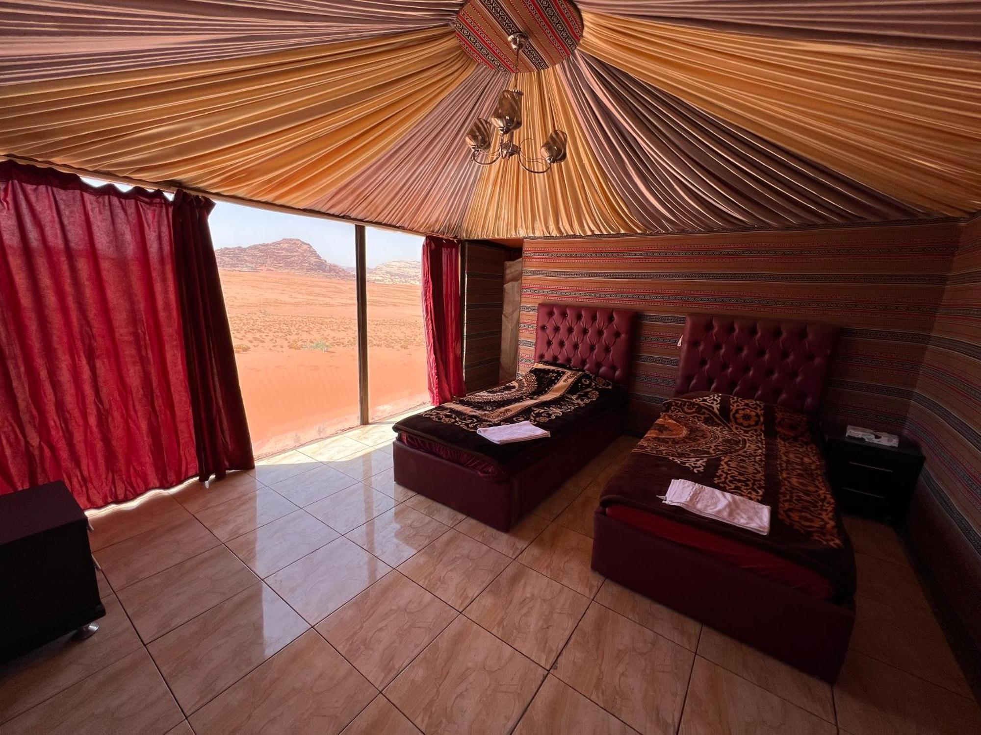 Art Camp Wadi Rum Exterior photo