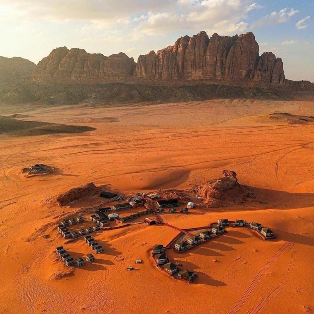 Art Camp Wadi Rum Exterior photo
