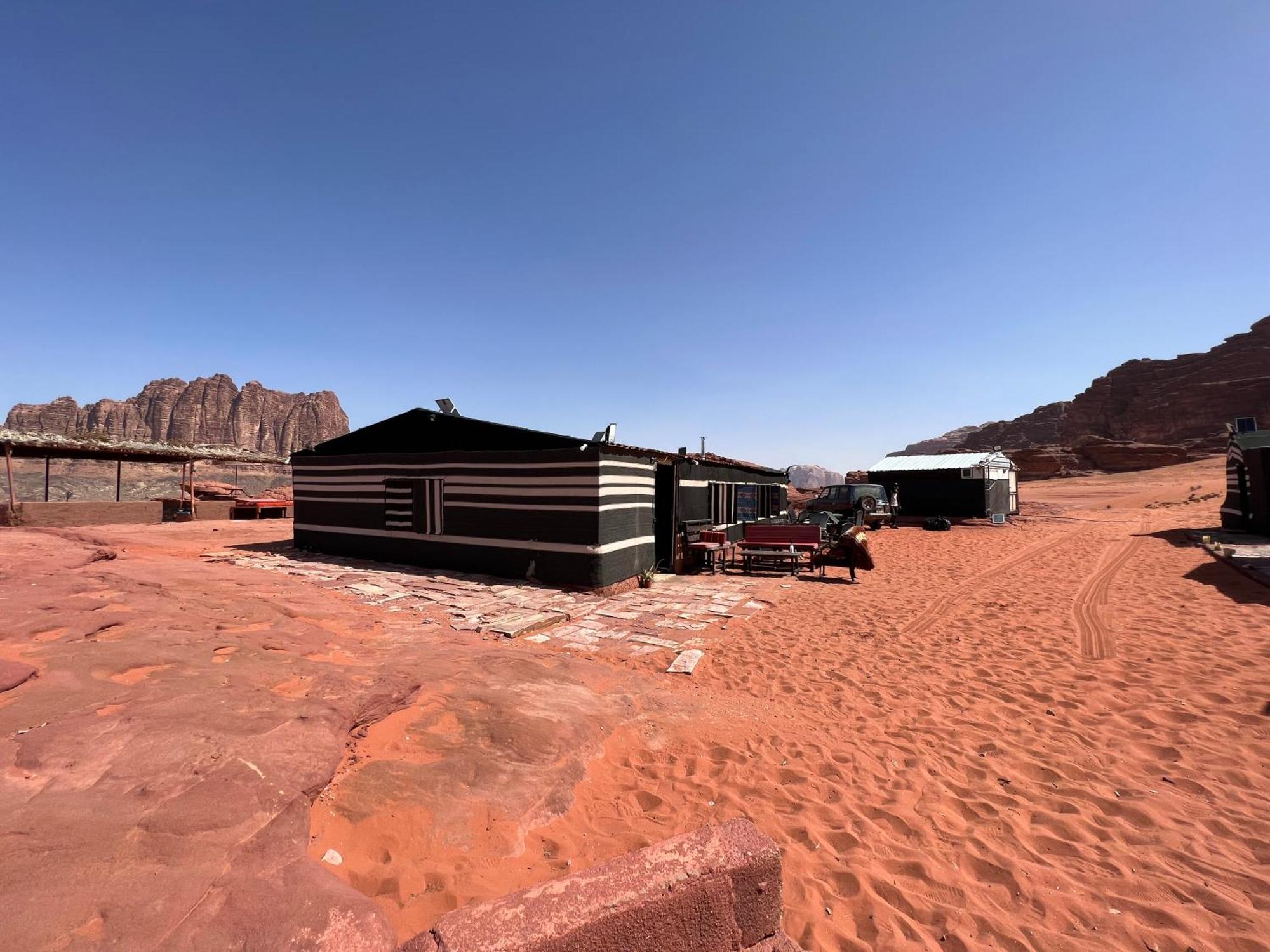 Art Camp Wadi Rum Exterior photo