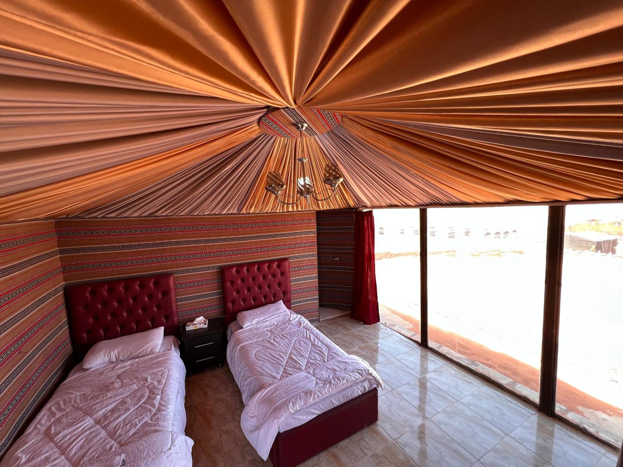 Art Camp Wadi Rum Exterior photo